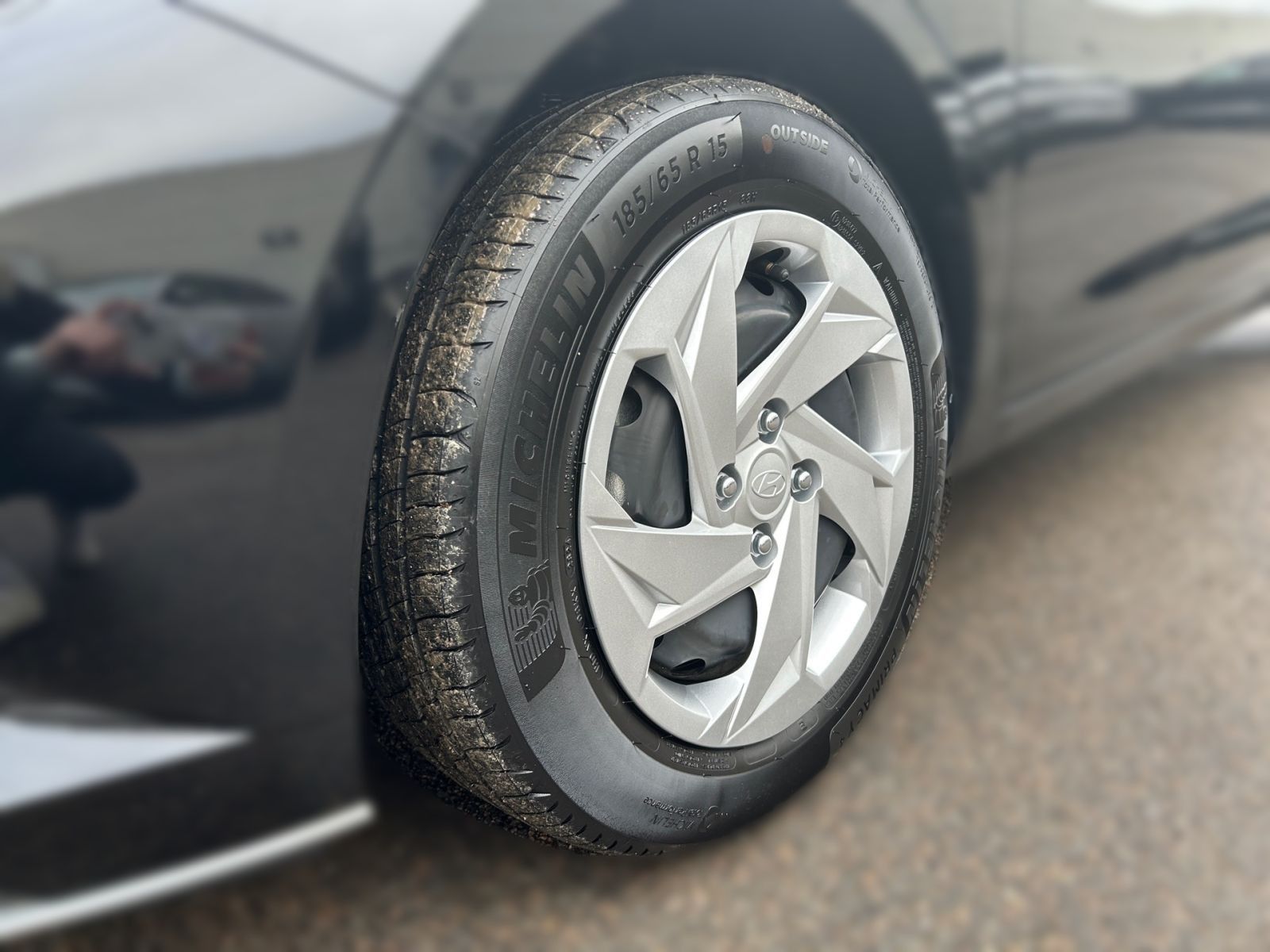 Fahrzeugabbildung Hyundai i20 1.2 Select Navi Kamera