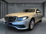 Mercedes-Benz E 220 d  Avantgarde+MBUX+Ambiente+KAMERA+SDach - silberne Mercedes-Benz E 220