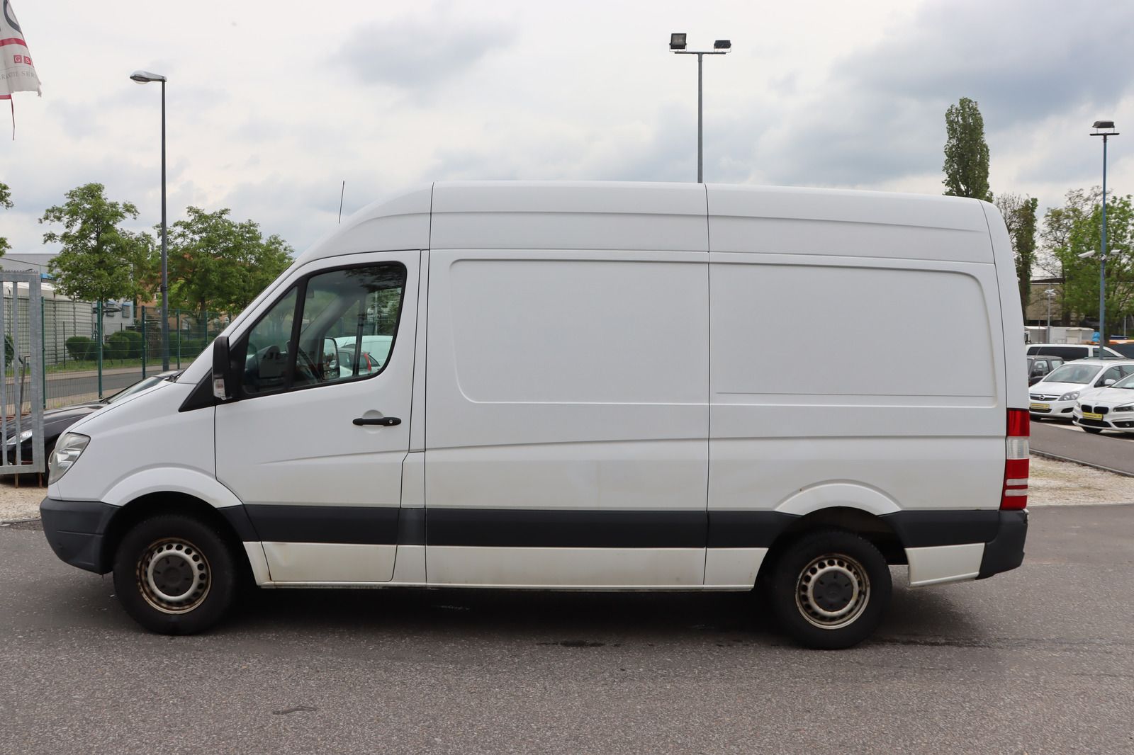 Fahrzeugabbildung Mercedes-Benz Sprinter 313 CDI  3.5t Hoch + Lang