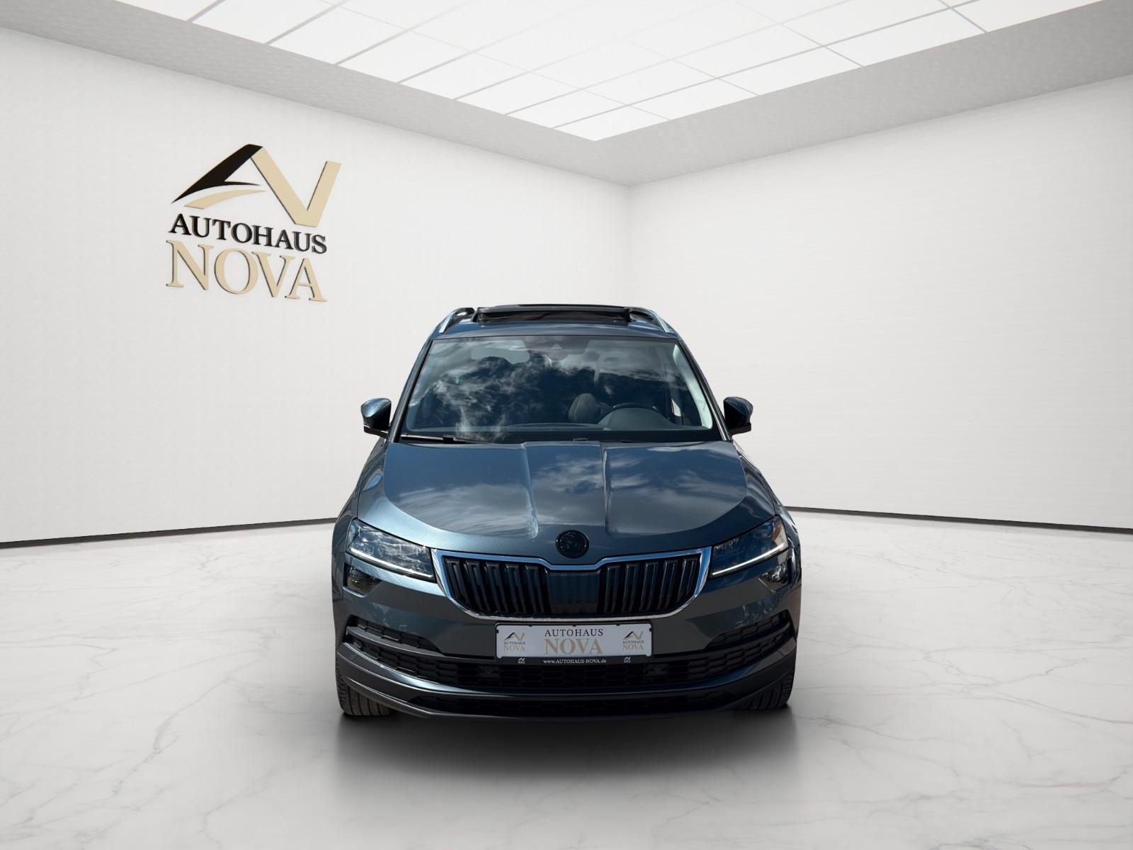 Skoda Karoq Drive 125-PANO-LED-LANE-NAVI-VIRTUAL-ACC