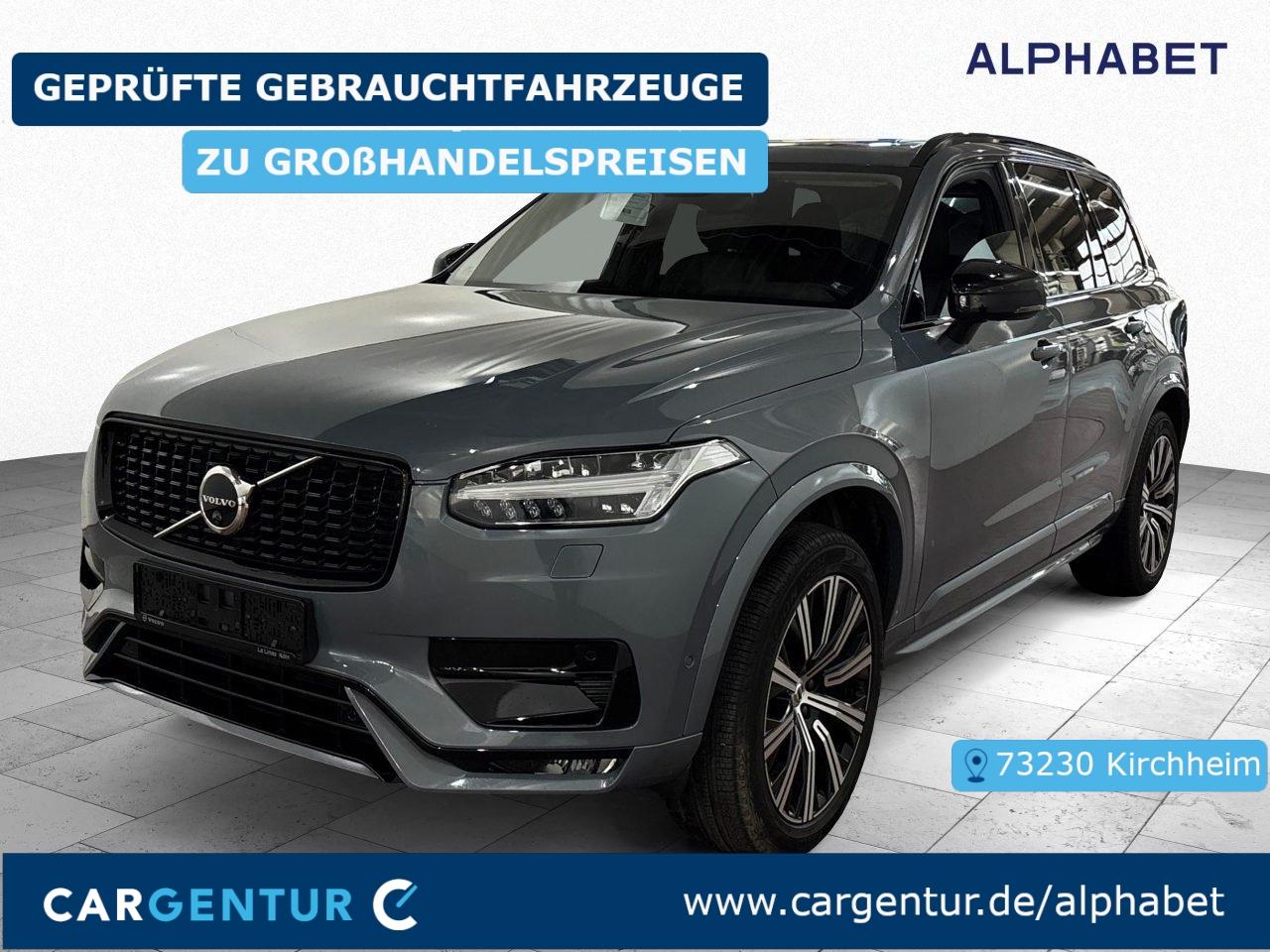 Volvo XC90 XC 90 B5 360° AHK S-Dach StHz