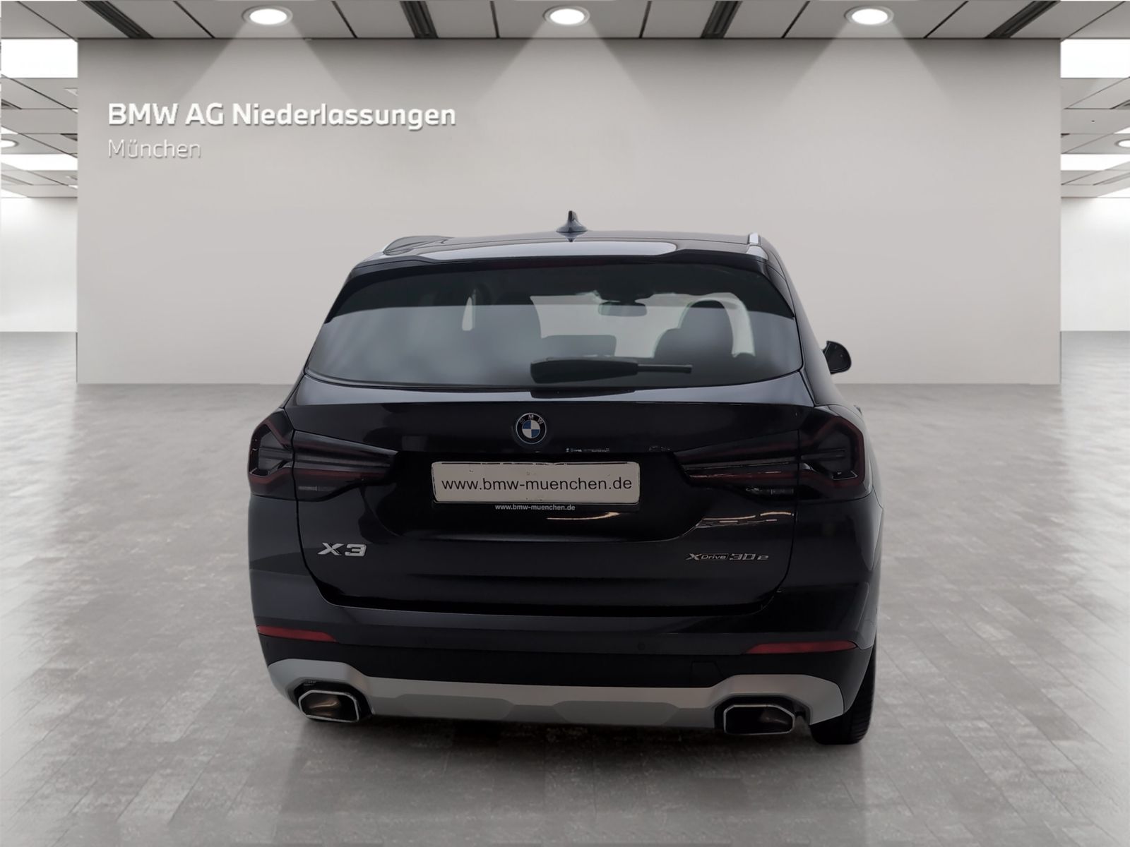 BMW X3 xDrive30e Navi Head-Up Laser Kamera HiFi foto 5