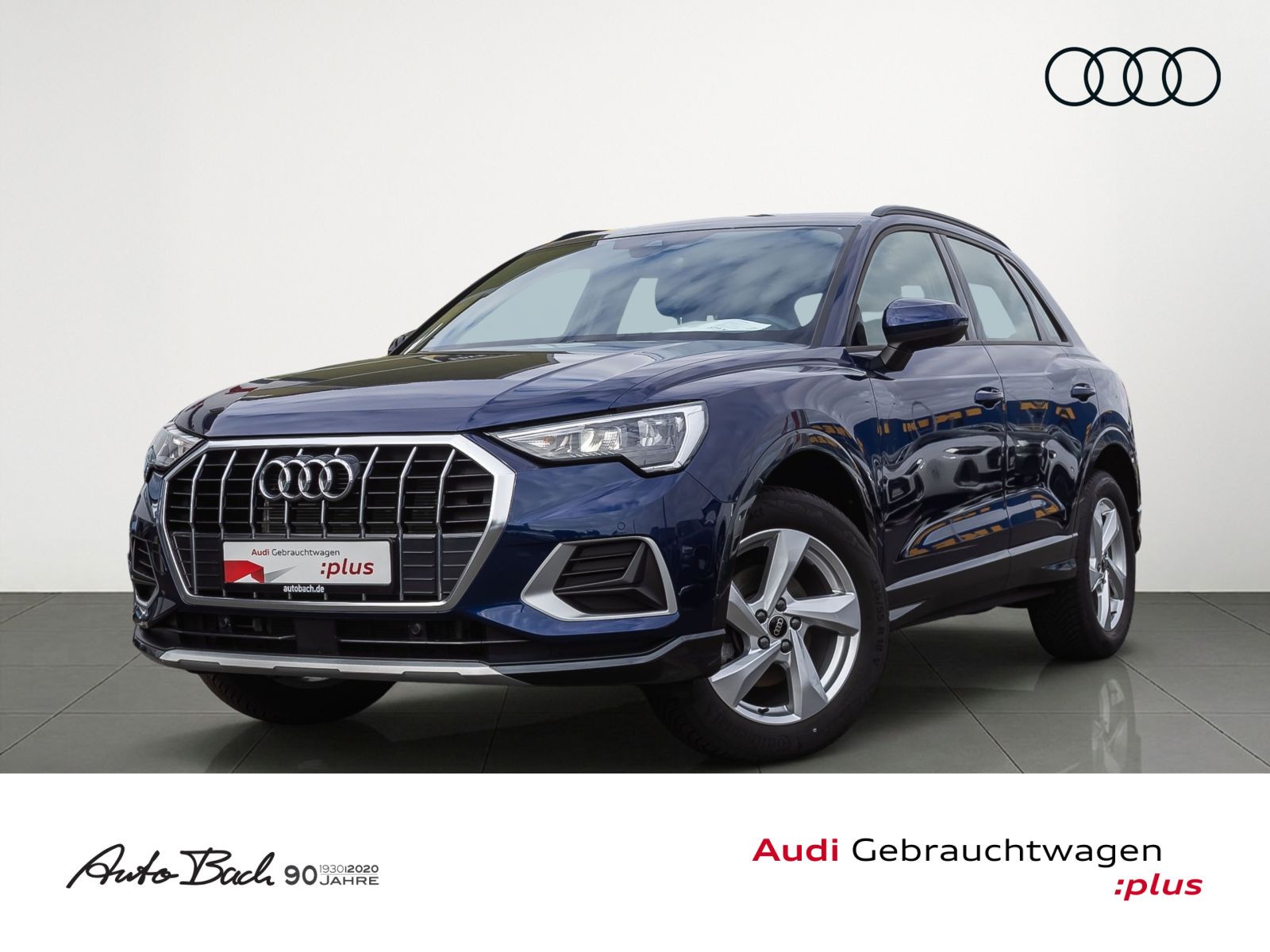 Audi Q3 advanced 35TFSI Stronic Navi LED ACC EPH DAB