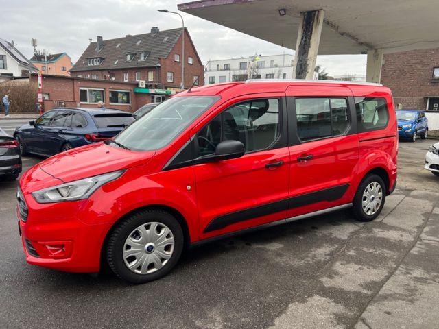 Ford Transit Connect Lang+7 SITZER+NAVI+KAMERA+TEMP.