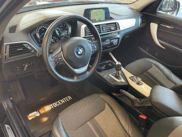 BMW 118d Lim. 5-trg. Metropolitan *1.HAND*NAVI*KAM*