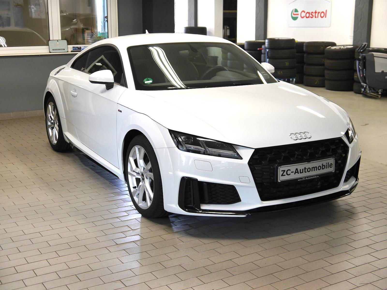 Audi TT Coupe 40 TFSI - LED - Nav - S-Line