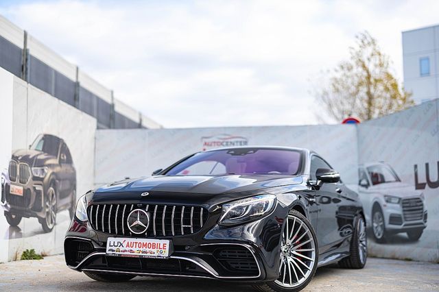 Mercedes-Benz S63 AMG 4MATIC+ Coupe Aut.