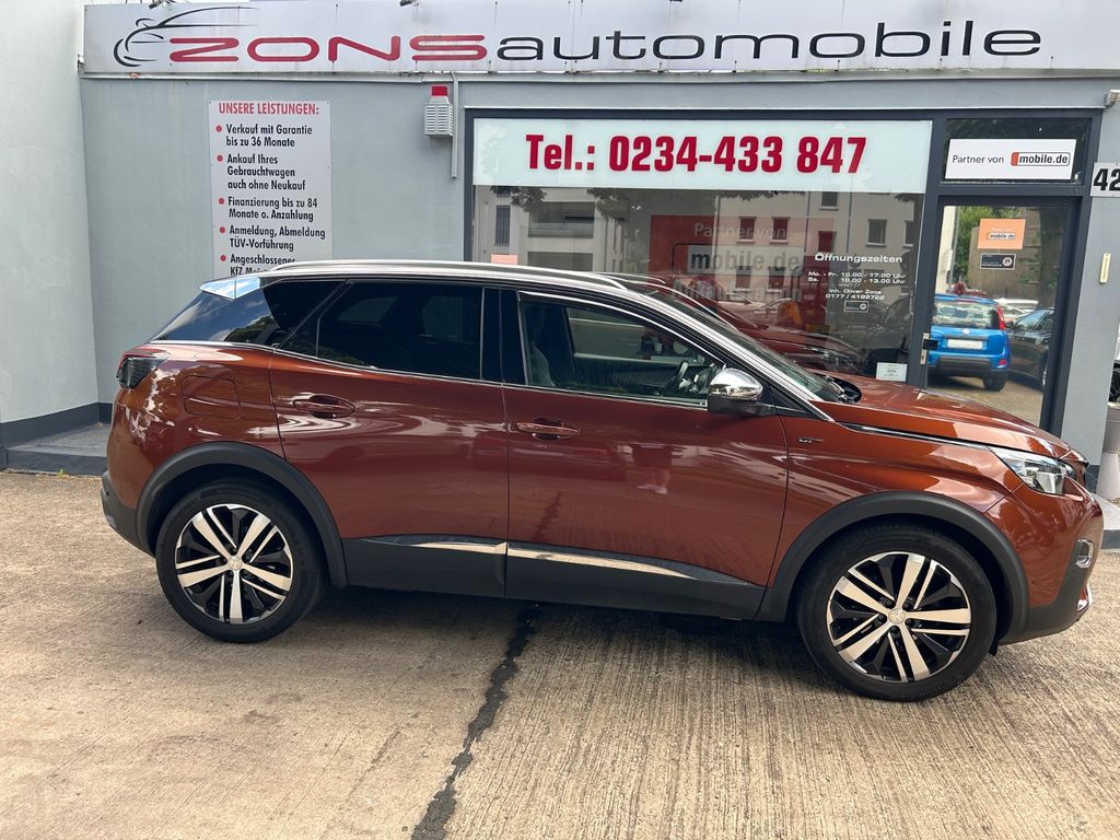 Peugeot 3008 GT 2.0 Diesel Auto.+Kamera+Navi+Alcantara+