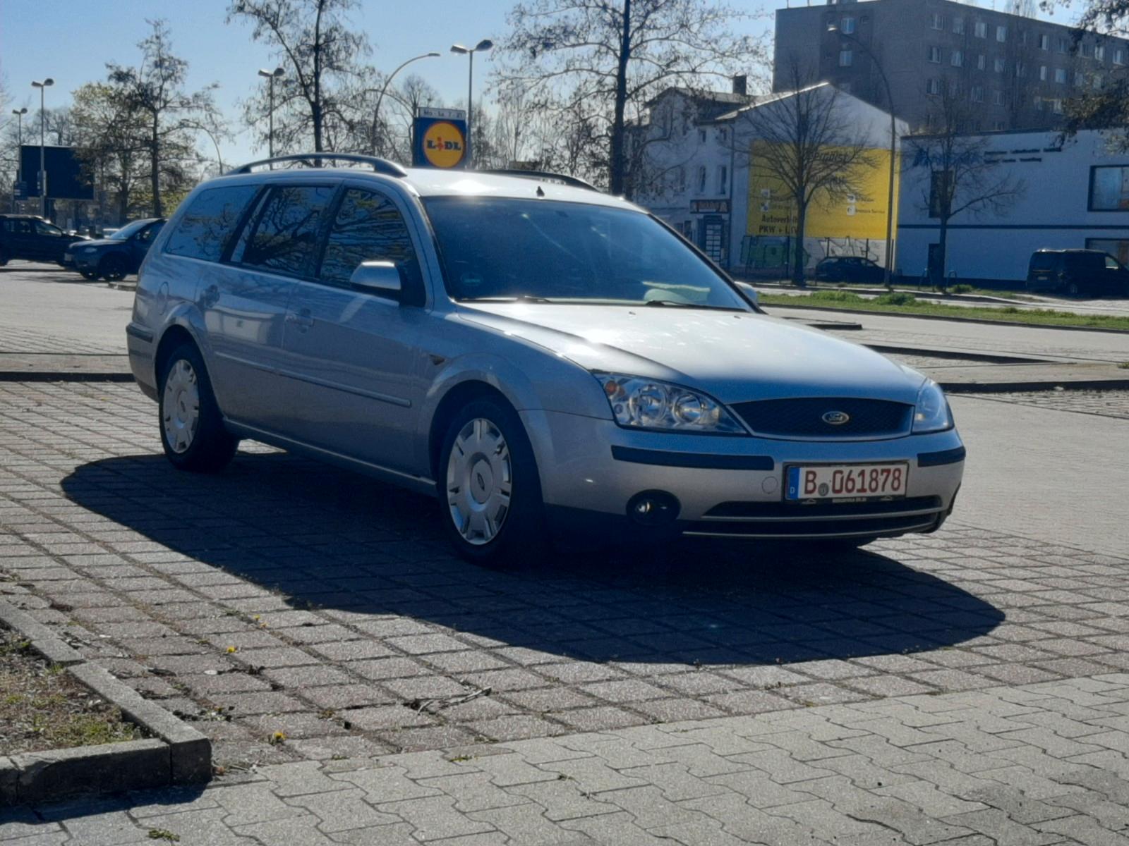 Ford Mondeo 1.8 81 kW Trend