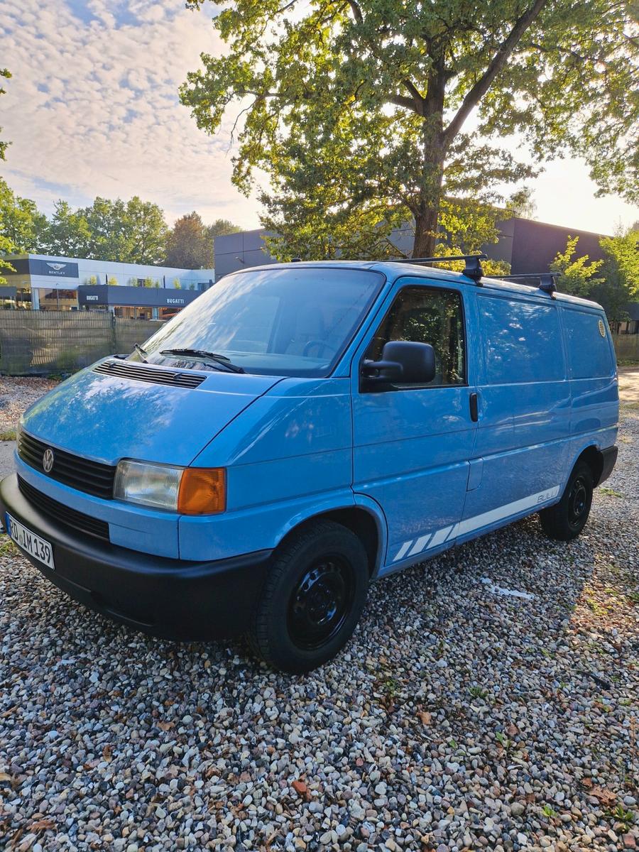 Volkswagen T4 Transporter 2.5 TDI Camper Wohnmobil TÜV NEU