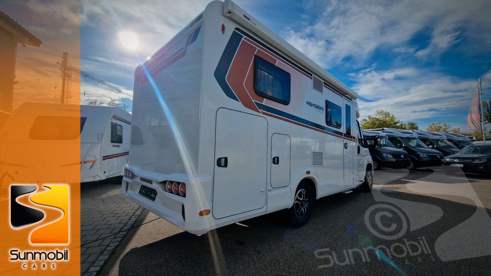 Fahrzeugabbildung Weinsberg CaraCompact 600 MEG Edition Pepper ´25 Automatik