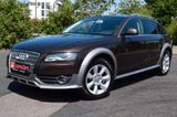 Audi 2,0 Ltr. - 125 kW 16V TDI Pano,SD,Teilleder, - Audi A4 Allroad aus 2010
