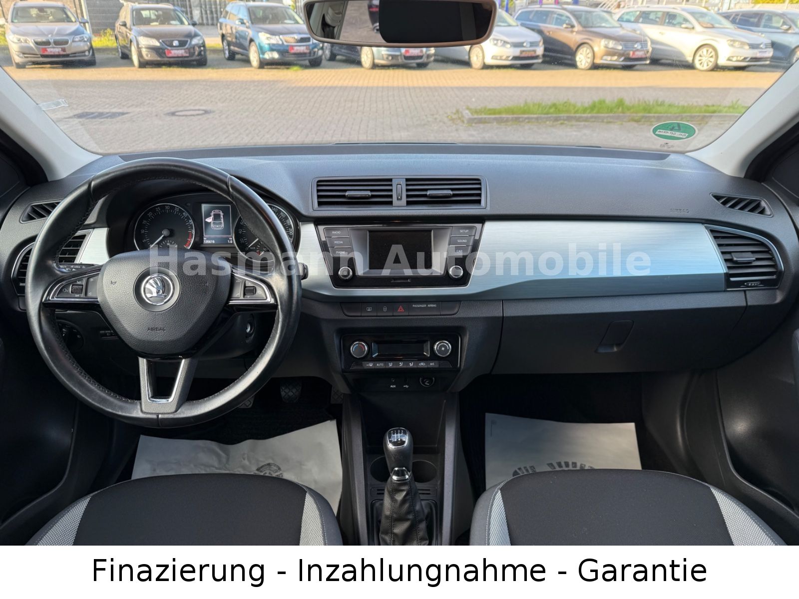 Fabia Ambition*KLIMA*EURO-6*2.HAND*SCHECKHEFTGEP