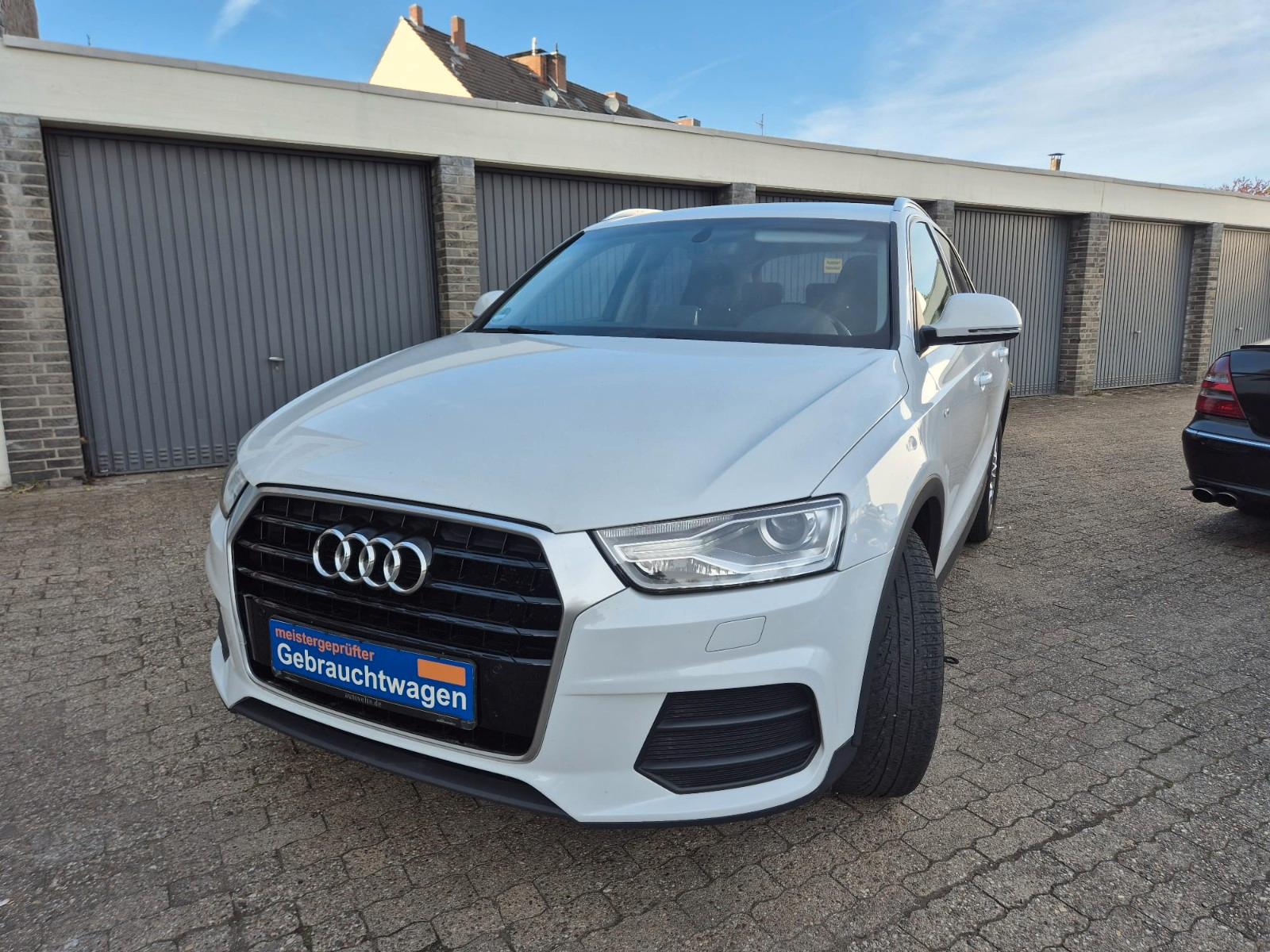 Audi Q3   S line  quattro