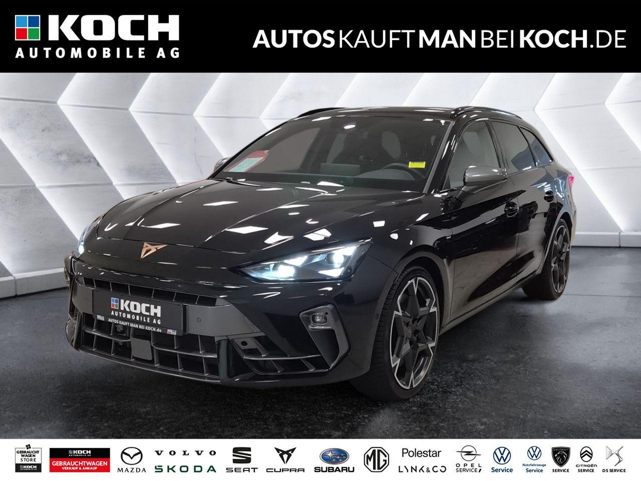 Cupra Leon Sportstourer 2.0 TSI 4Drive VZ DSG AHK