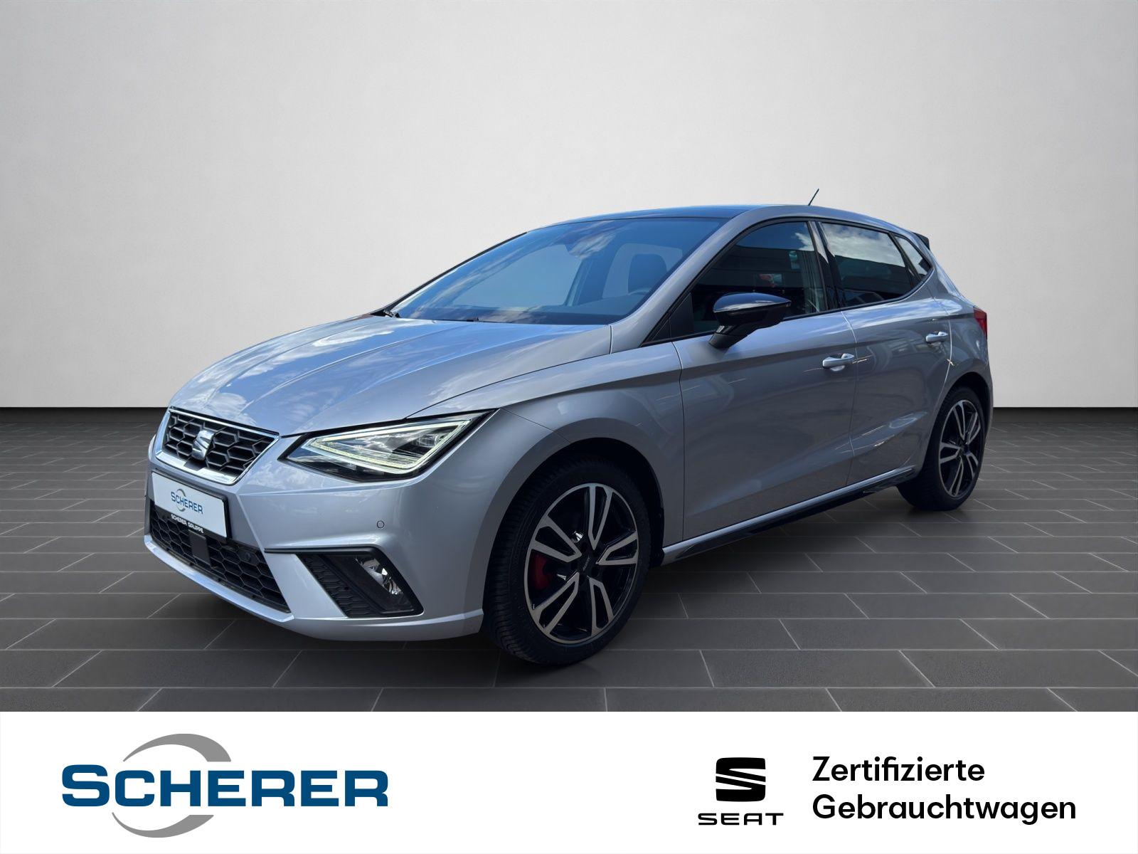Seat Ibiza FR 1.5 TSI DSG Navi VollLED PDC Kessy FAP-