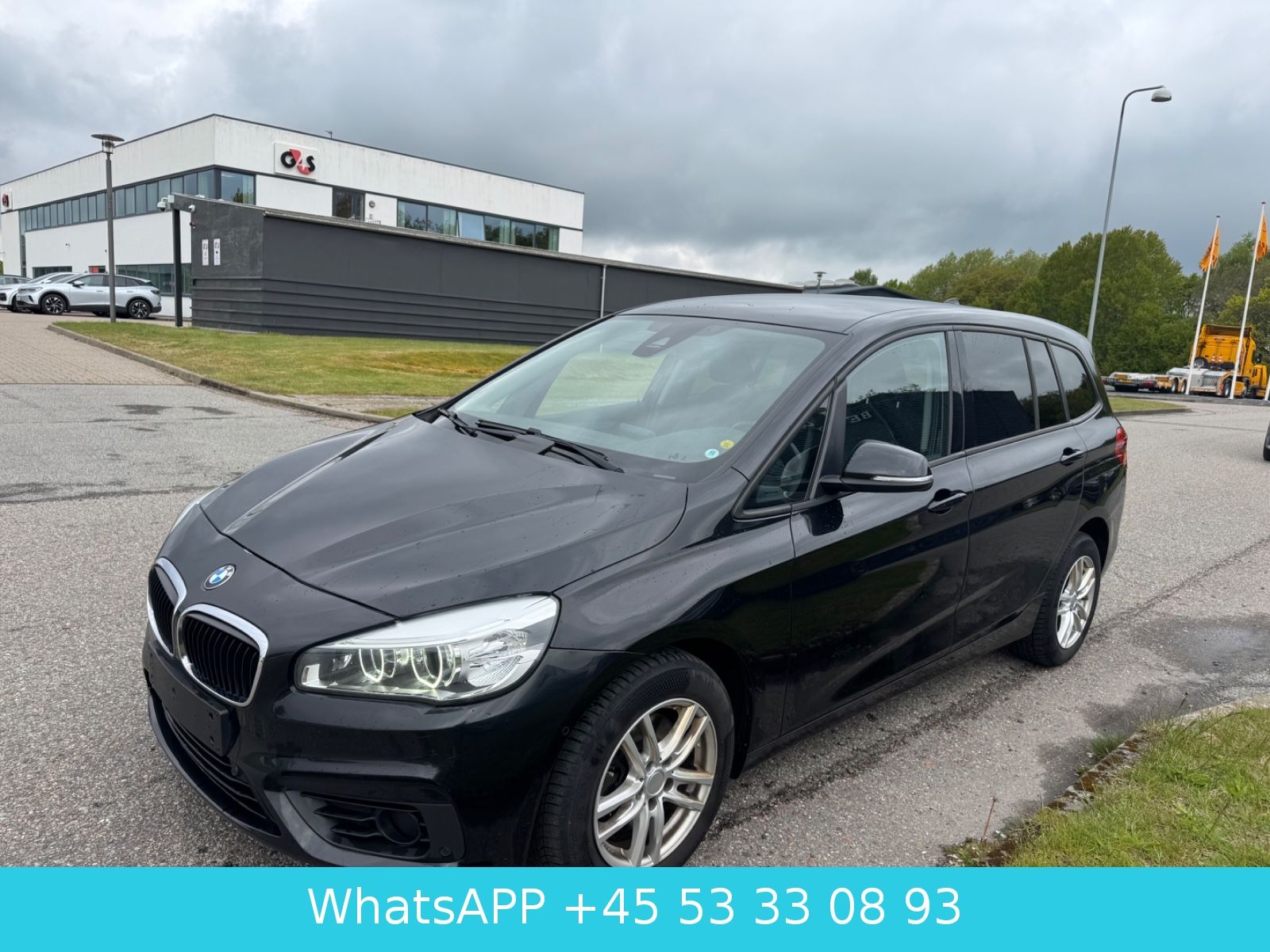 BMW BMW 218d.|Gran Tourer.|LED.|AUT.|PDC.|#3015