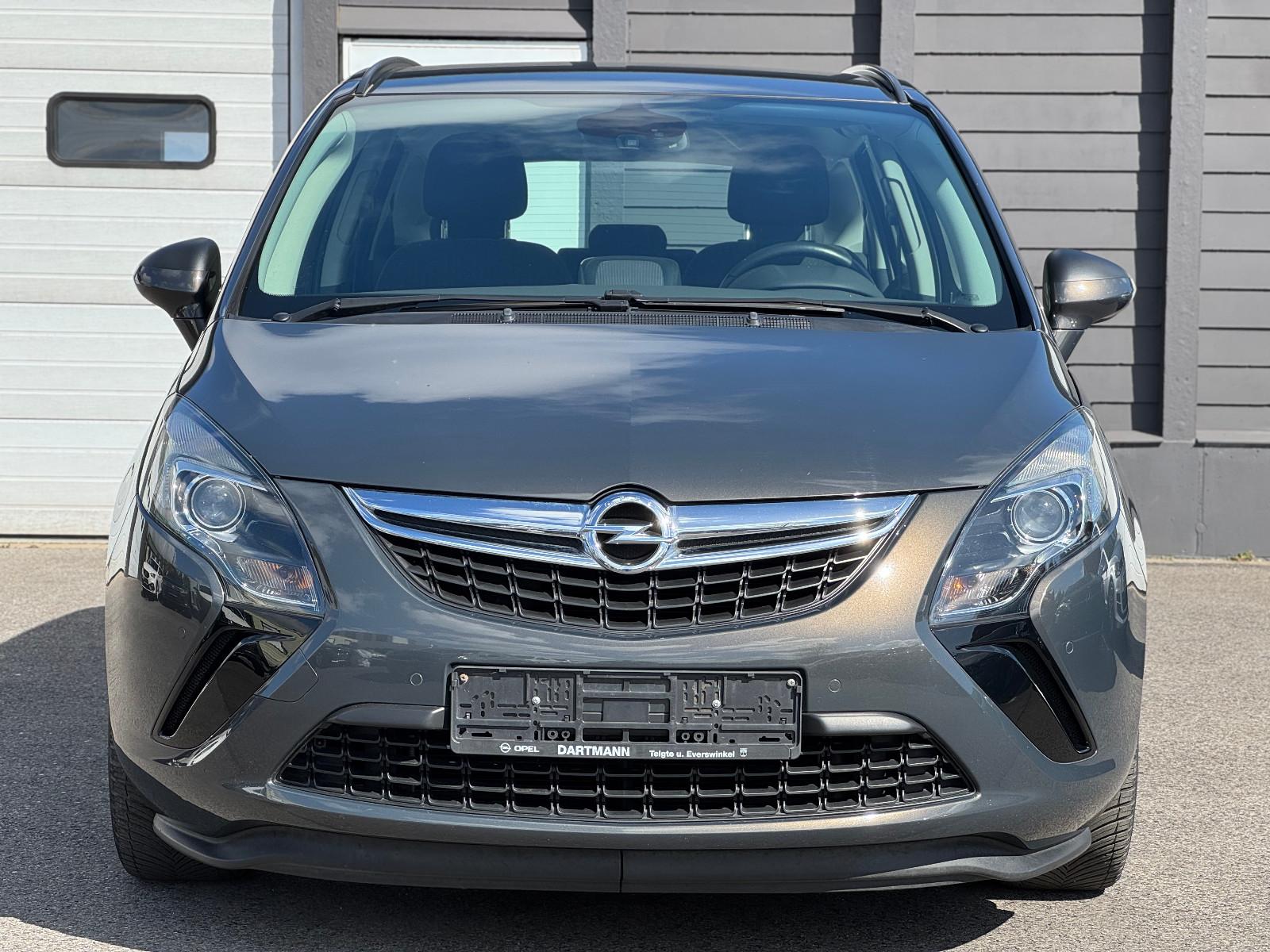 Opel Zafira C Tourer Edition