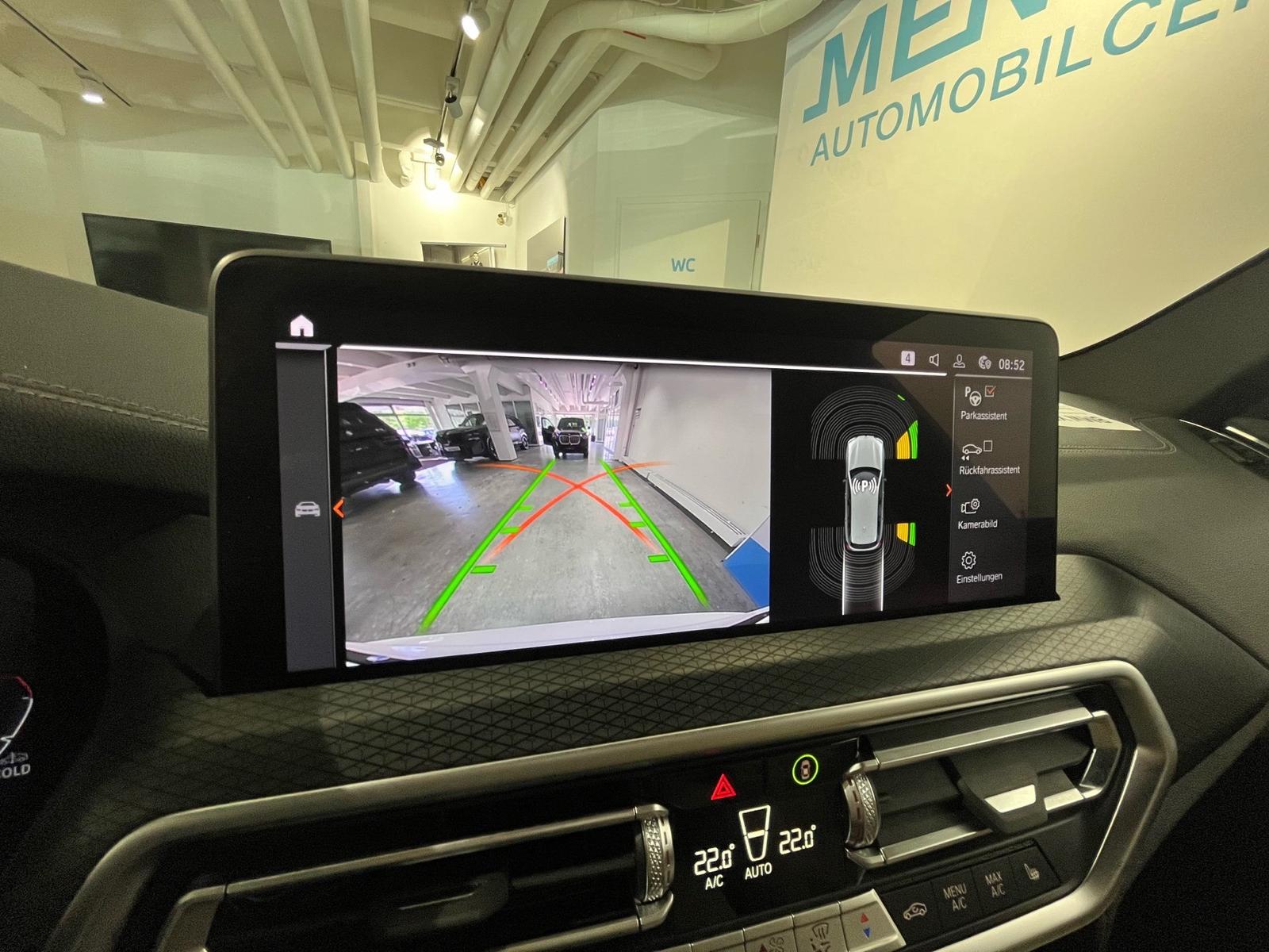 BMW X3 M40d HuD/ACC/RFK/LCProf/AHK