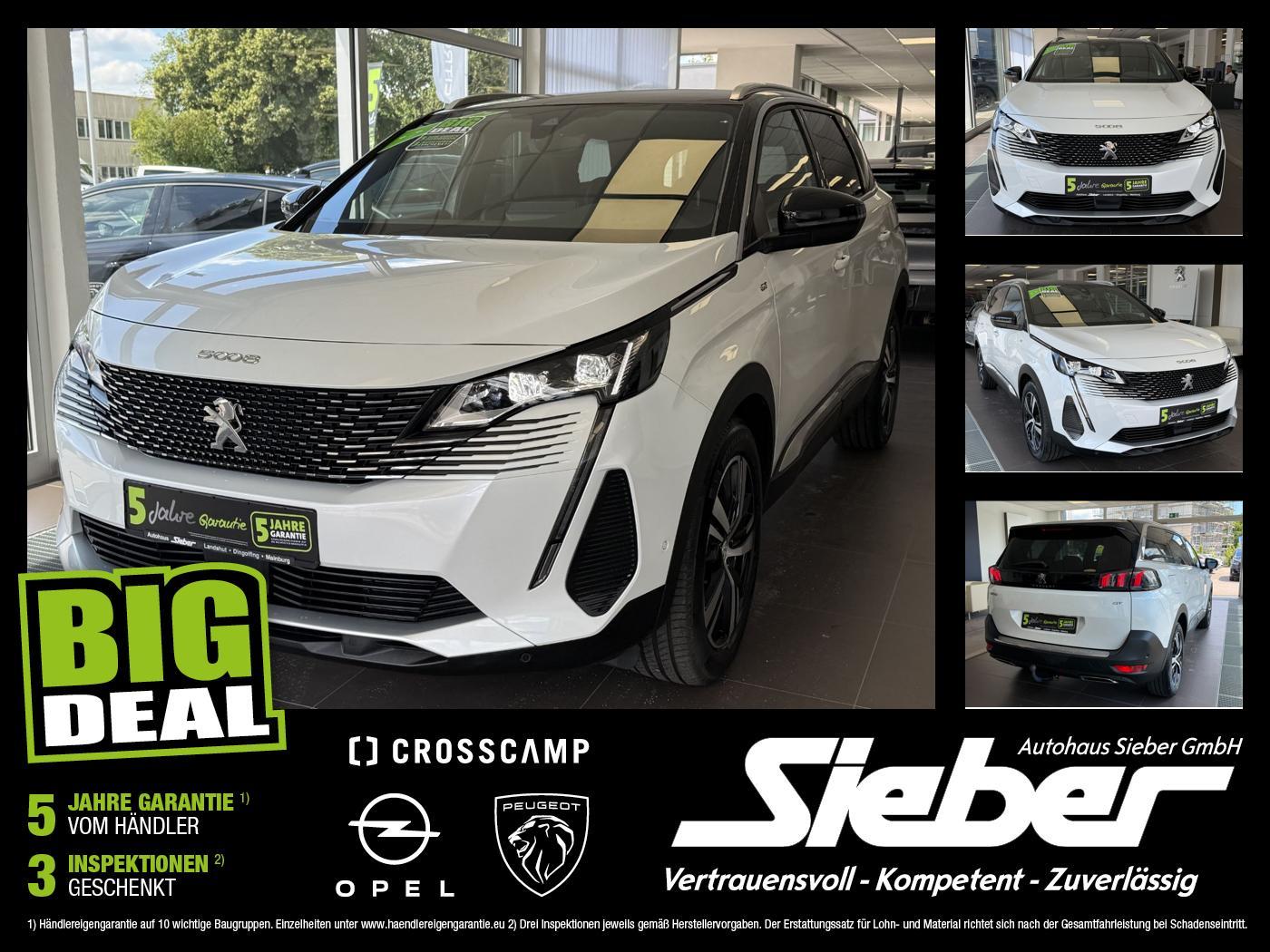 Peugeot 5008 1.5 BlueHDi 130 Anhängerkupplung*7-Sitzer