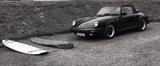 Porsche 911 Carrera G Cabrio Nachtblau Deutsches Model - Porsche aus 1986: Cabrio, 911