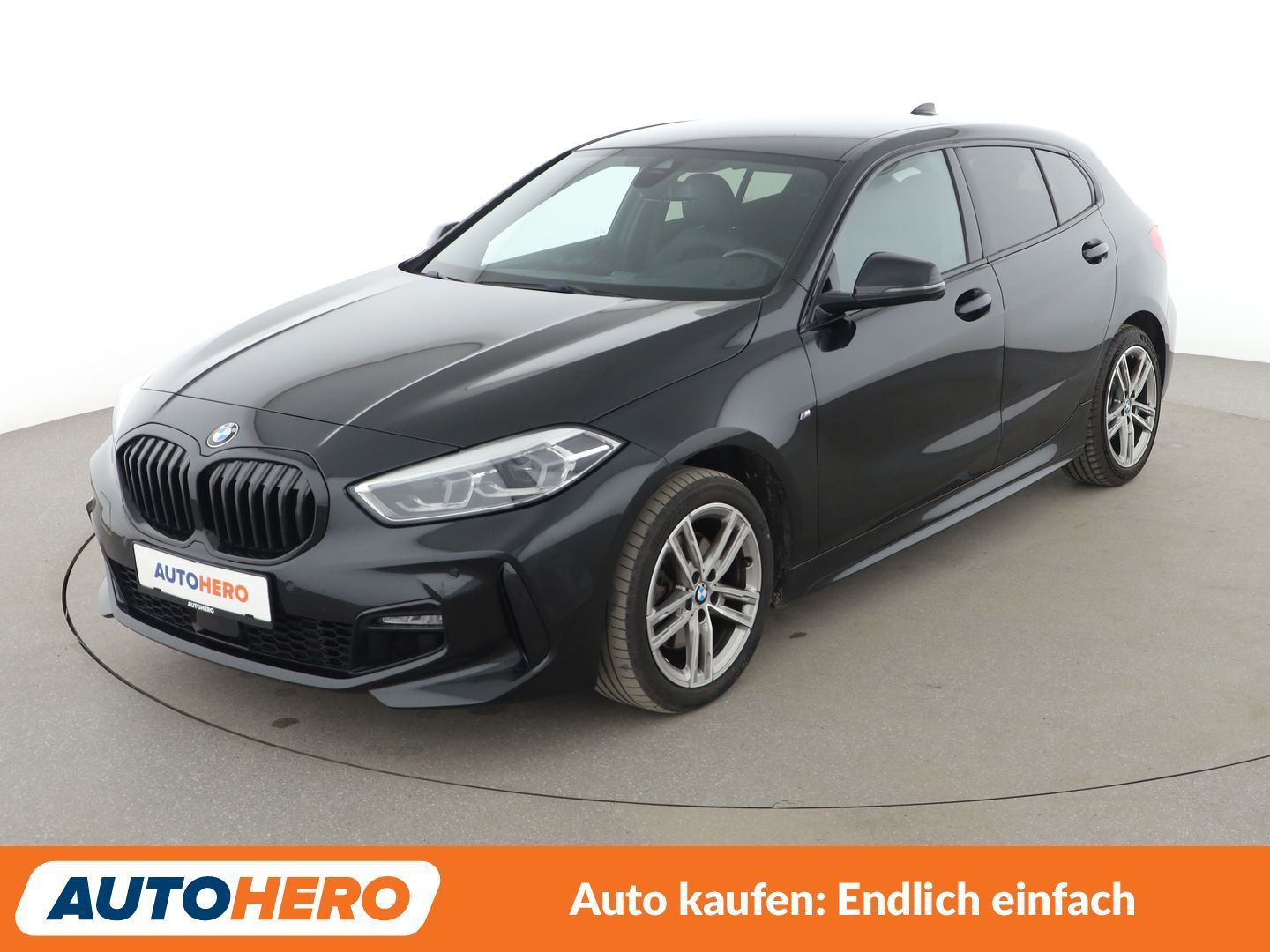 BMW 118i M Sport Aut. *HUD*LED*VC*NAVI*TEMPO*