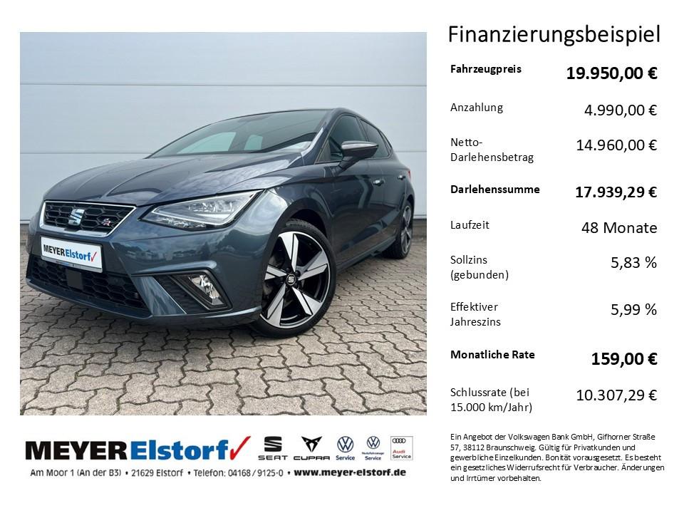 Seat Ibiza Carbon Edition 1.5 TSI DSG Panoramad.  ACC
