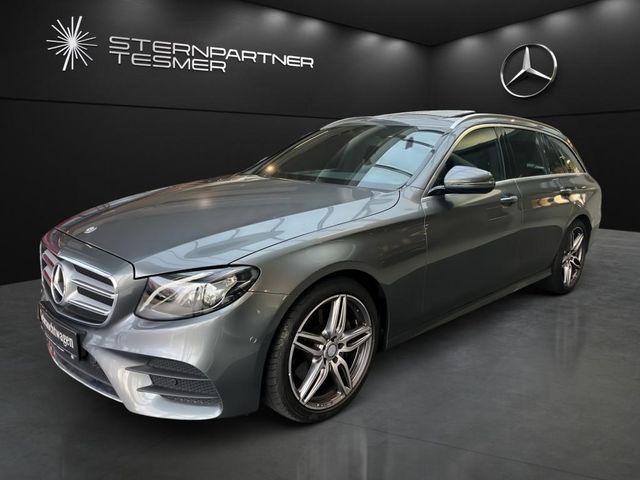 Mercedes-Benz E 250 T AMG+KAMERA+SDach+AHK+AUT+NAVI+LED