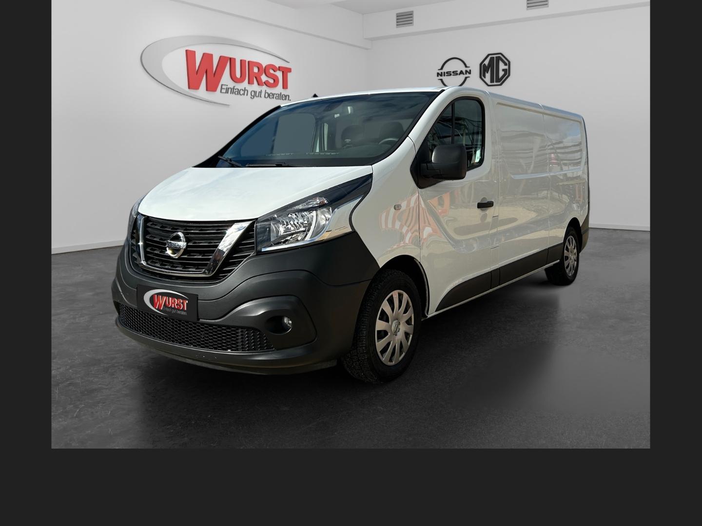 Nissan Primastar Kastenwagen COMFORT Kasten L2H1 2,9t M