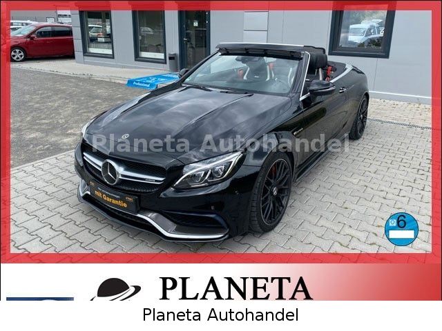 Mercedes-Benz C 63  S AMG CABRIO*CARBON*PERF.ABGAS*COMAND*CAM*