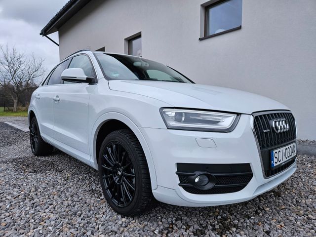 Audi Q3 2.0 TDI quattro S-tronic