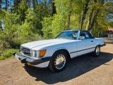 Mercedes-Benz SL 560 - aus 1987: Cabrio