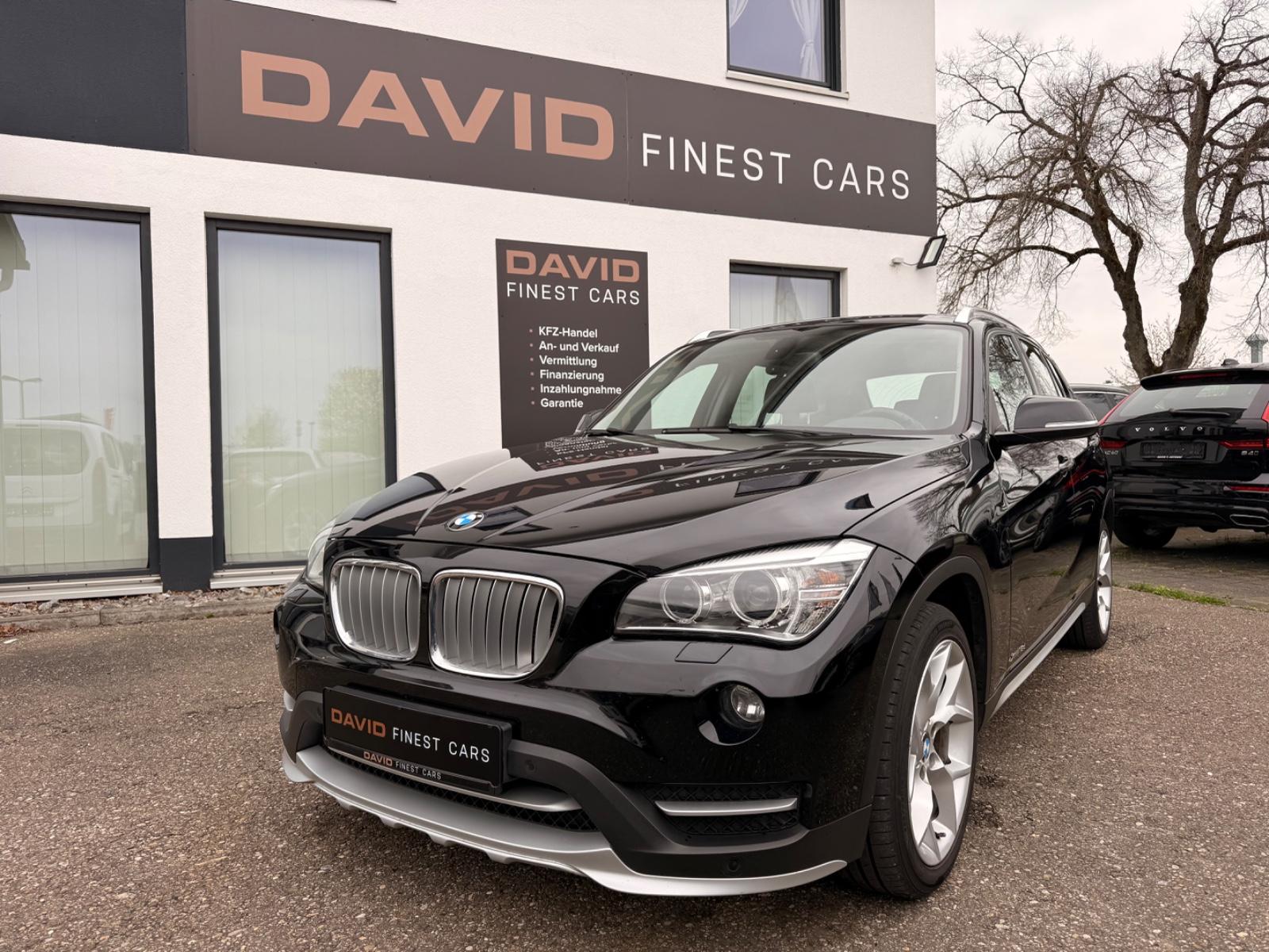 BMW X1 18 d xDrive/Bi-XENON/AHK/NAVI/X-Line/PDC/8G