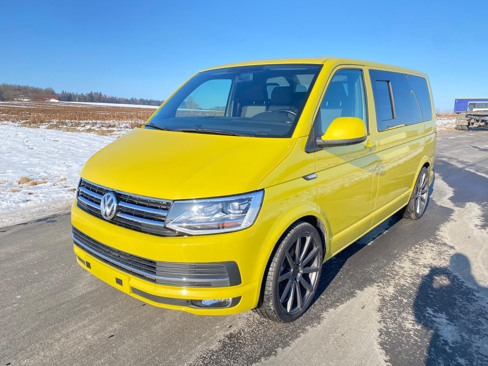 Volkswagen T6 2.0TSI |ca 400PS Profi - Umbau | LKW Zul.|DSG
