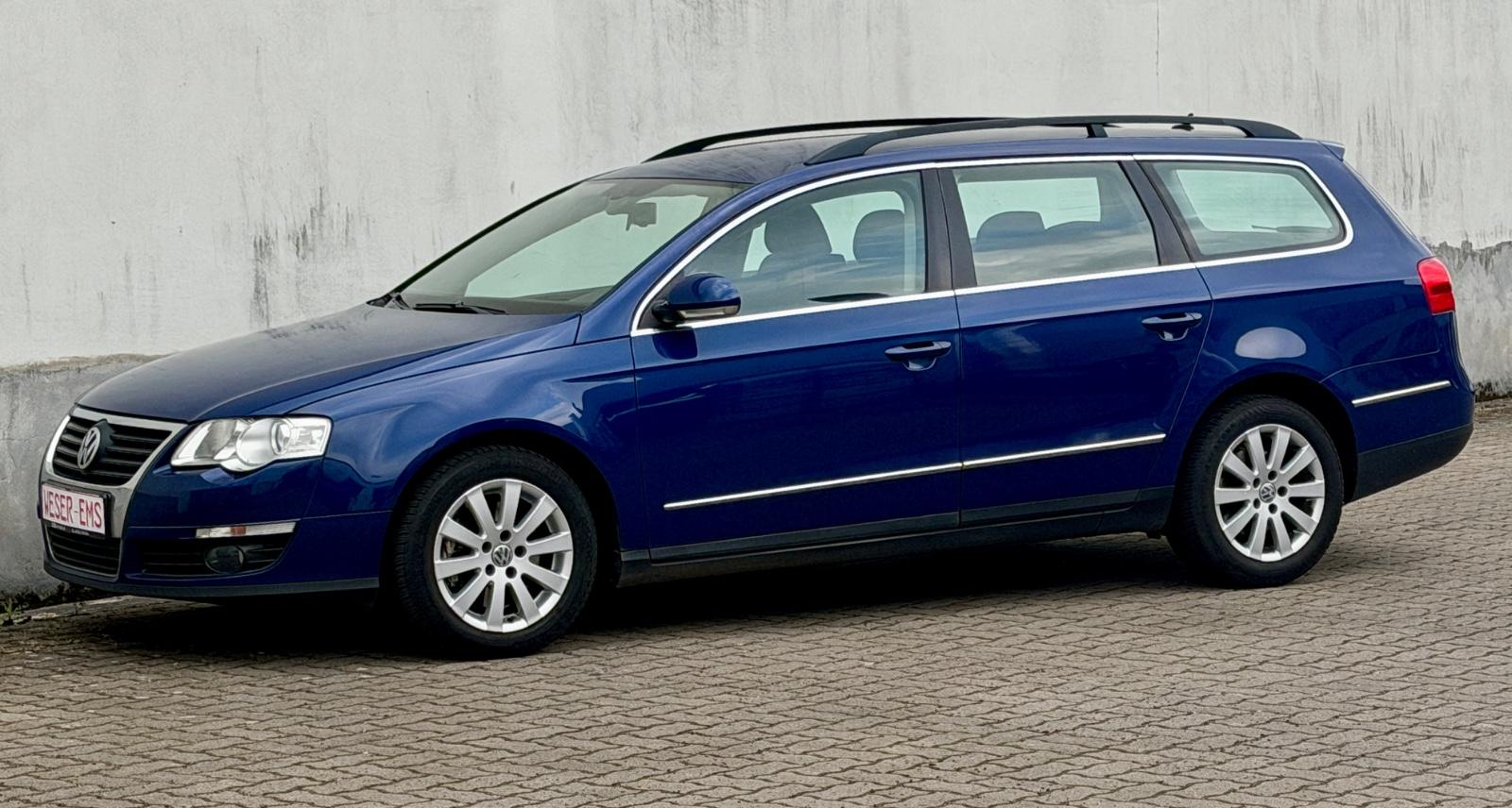 Volkswagen Passat Variant 2,0 TDi Comfort GPS Navi Alu AHK