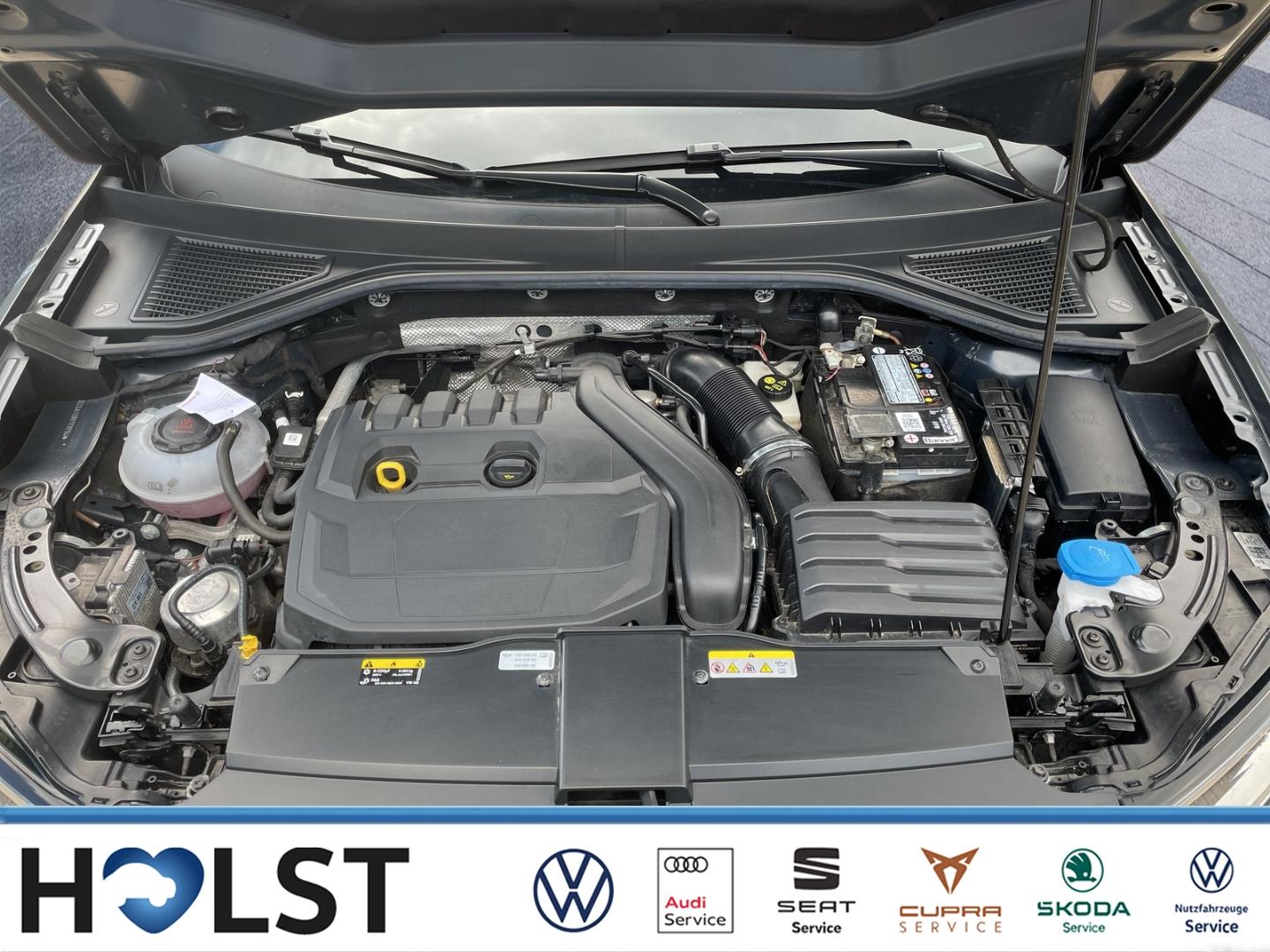 Volkswagen T-Roc 1.5TSI DSG Style IQ.LIGHT PANO EASY OPEN, миниатюра 10