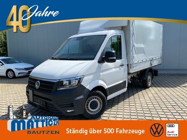 Crafter 35 TDI 177 PS MR Pritsche EX-II PLANE+SP