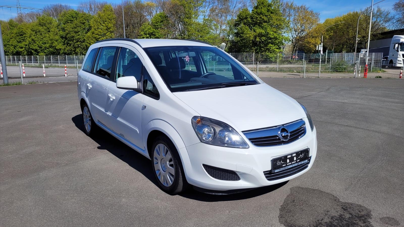 Opel Zafira B Family Servo Klima 7 sitzer****