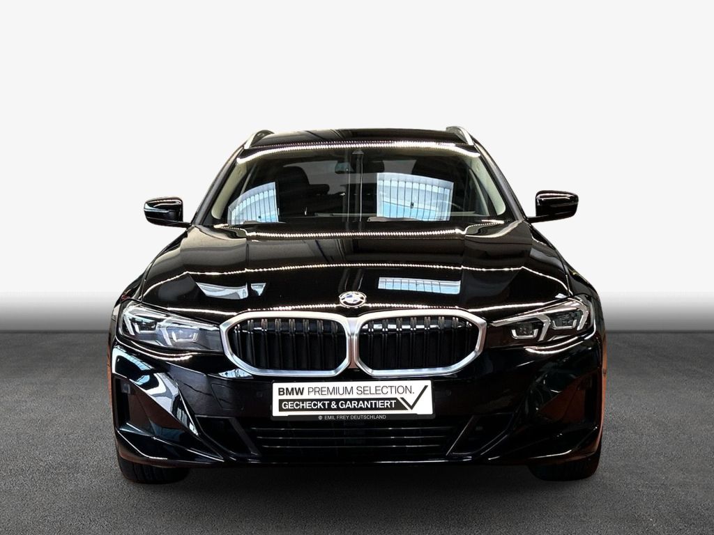 BMW 320d Touring Aut. NAV HiFi SHZ foto 4