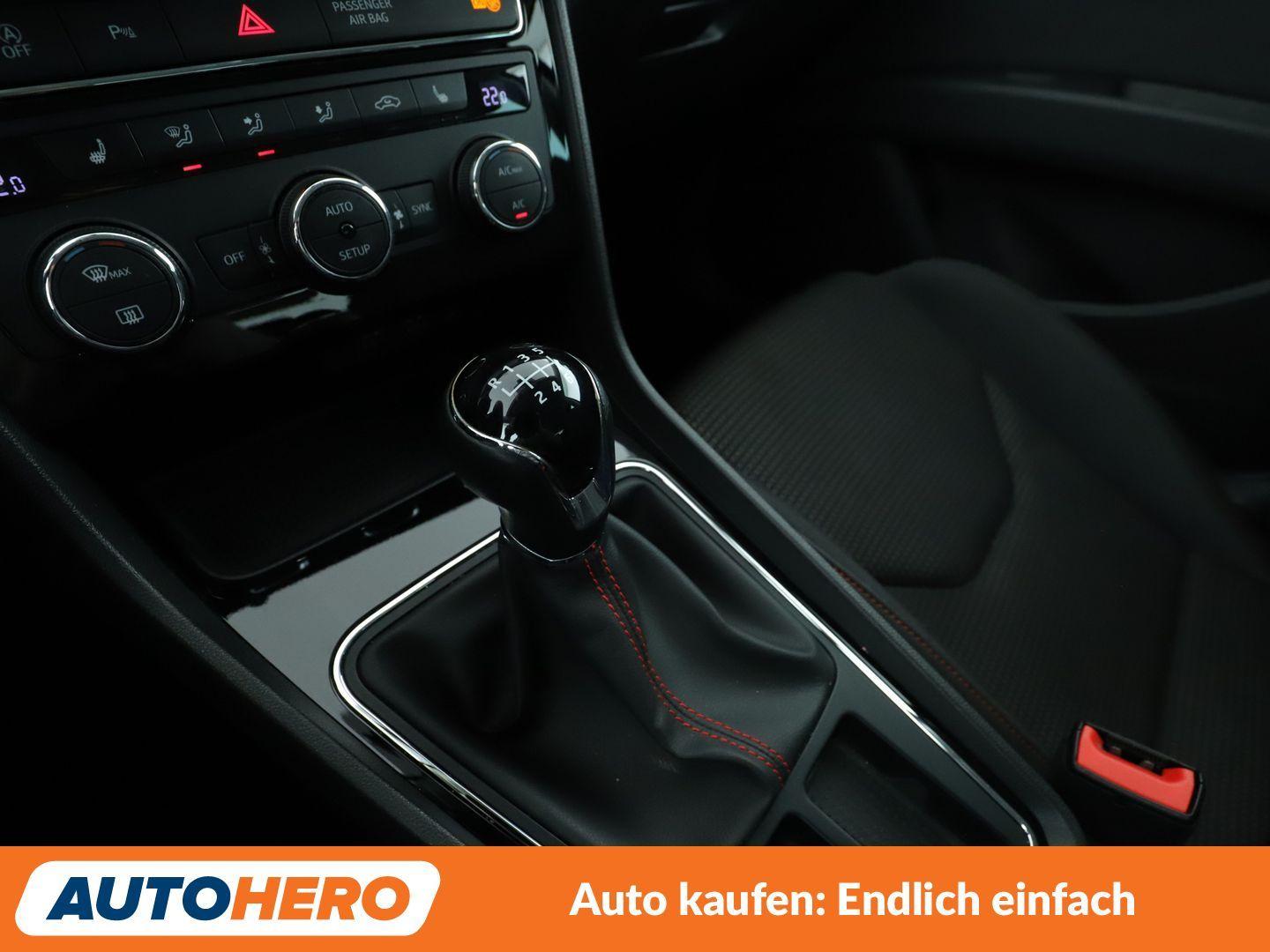 Seat Leon 1.5 TSI ACT FR*LED*NAVI*TEMPO*CAM*PDC*SHZ*
