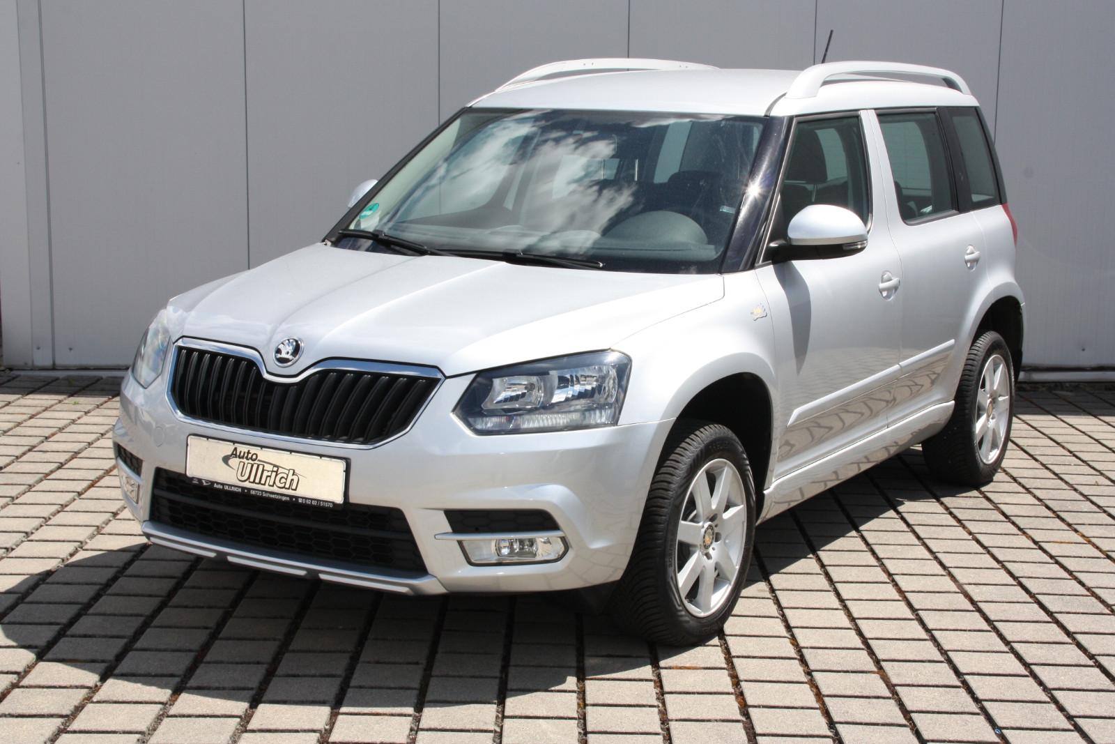 Skoda Yeti 1,6TDI  Active 7G-DSG*AHK*Allwetterreifen