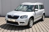Skoda Yeti 1,6TDI  Active 7G-DSG*AHK*Allwetterreifen - Skoda Yeti: Kleinbus