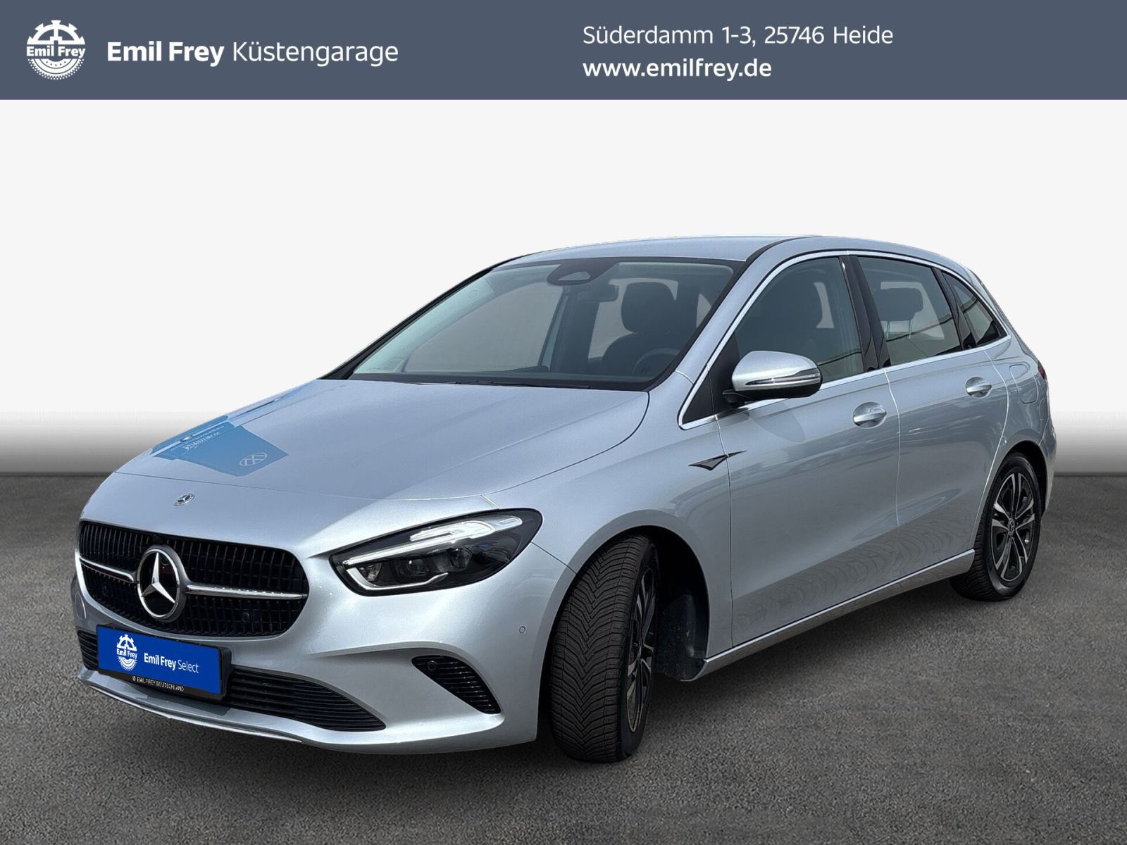 MERCEDES-BENZ B 180 B Klasse B180 7G-DCT Progressive Advanced 