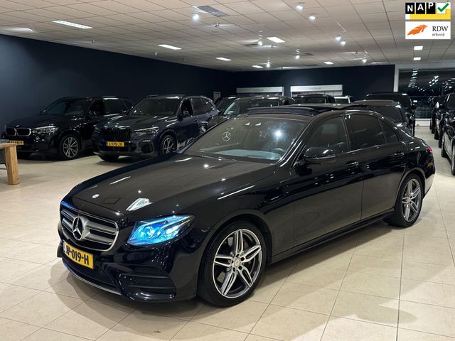 Mercedes-Benz E 350 d AMG Pakket AHK PANO HUD MEMORY NAP voll