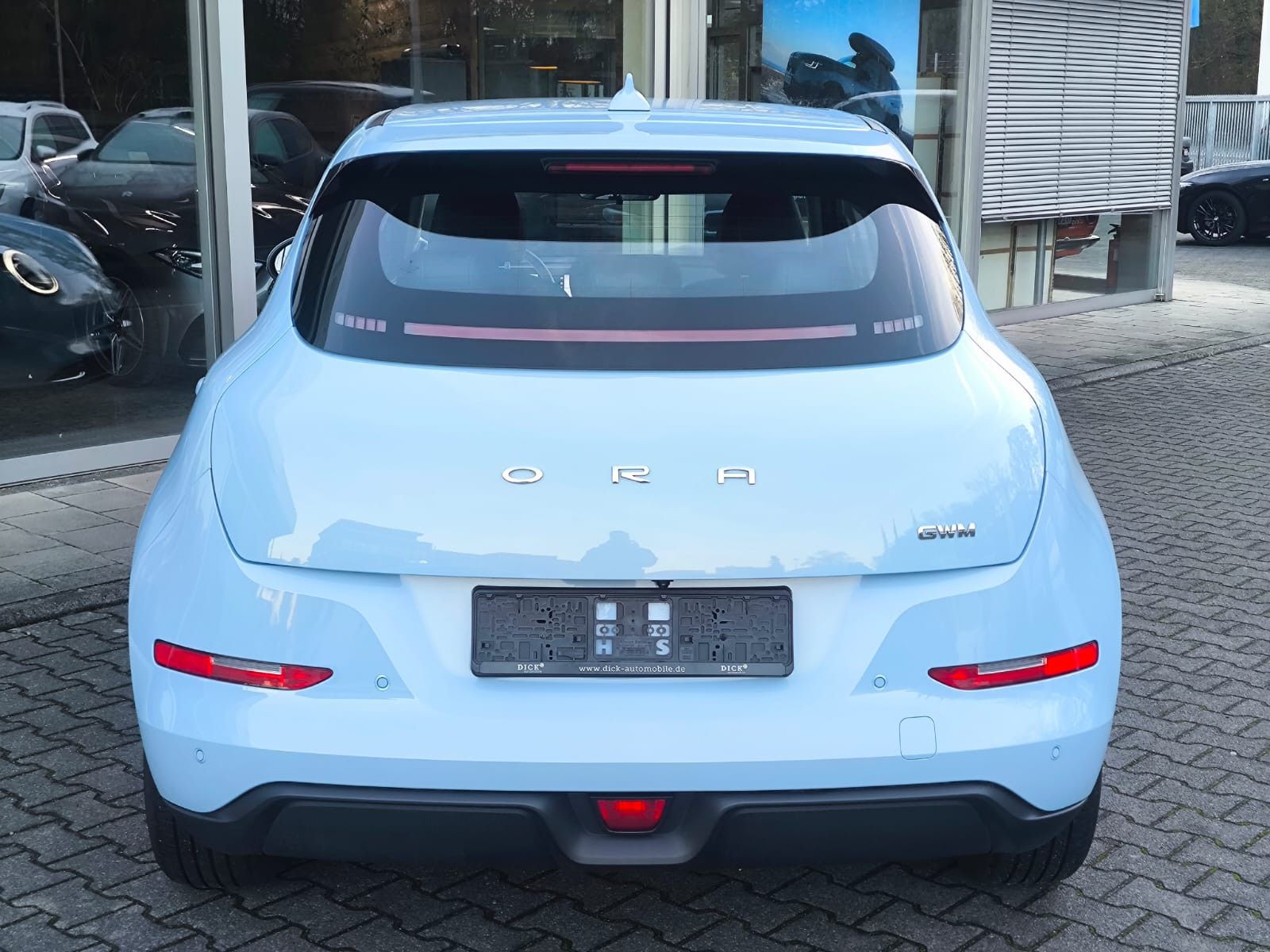 Fahrzeugabbildung ORA Funky Cat 300 NAVI+LED+TEMP+CARPLAY+360°+WP+