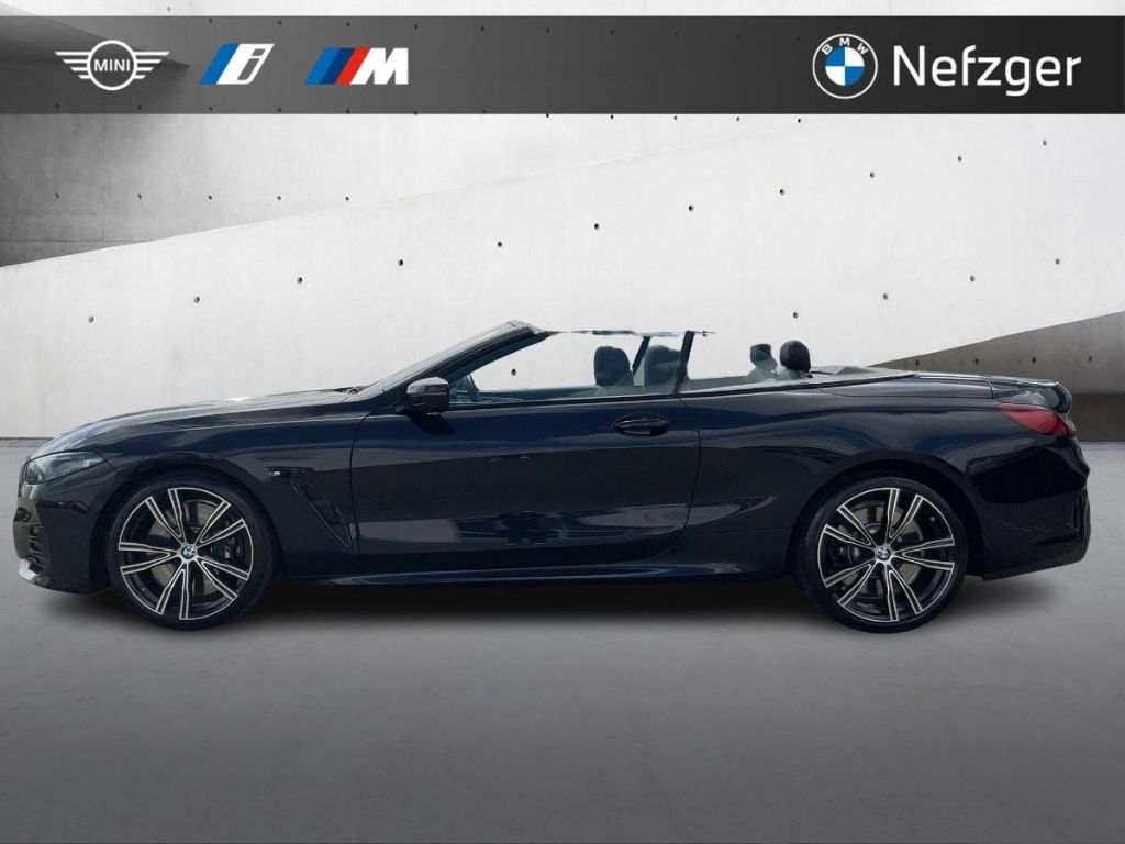 BMW 840 i Cabrio M-Paket Pro B&W Laser Softclose foto 2