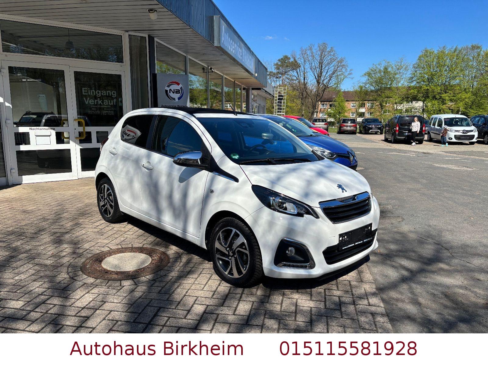 Peugeot 108 TOP Allure 38TKM .Volleder  Tüv/Au neu