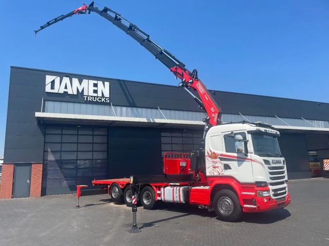 Scania R 520 LB 8x4 V8 Euro 6 FASSI F 660 RA.2.26 + JIB