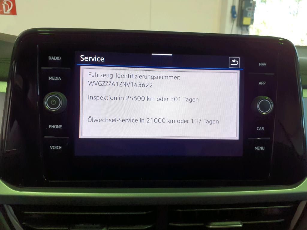 Volkswagen T-Roc Life 1.5 TSI 110kW 7-Gang DSG 4 Türen