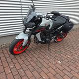 Yamaha MT09 grey red Akra etc. - YAMAHA MT 09